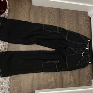 RSQ black cargo pants